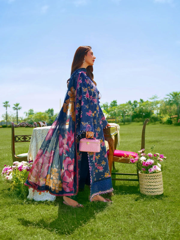 Aneela Linen Summer Unstitched 3PC FF-7275 - alternate view