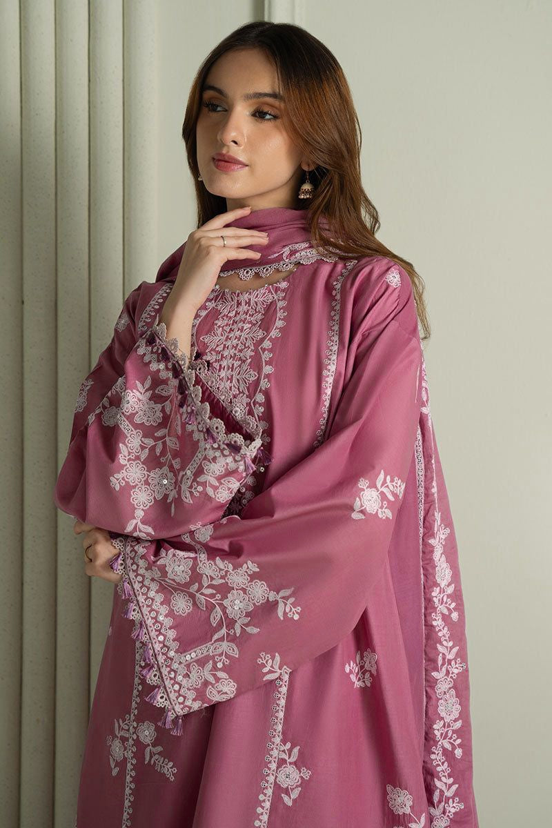 Cross Stitch Dhanak Embroidered Unstitched 3PC FF-2471