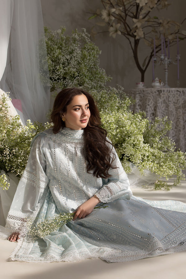 Sobia Nazir Summer Lawn Embroidered Unstitched 3PC SE-1023 - alternate view