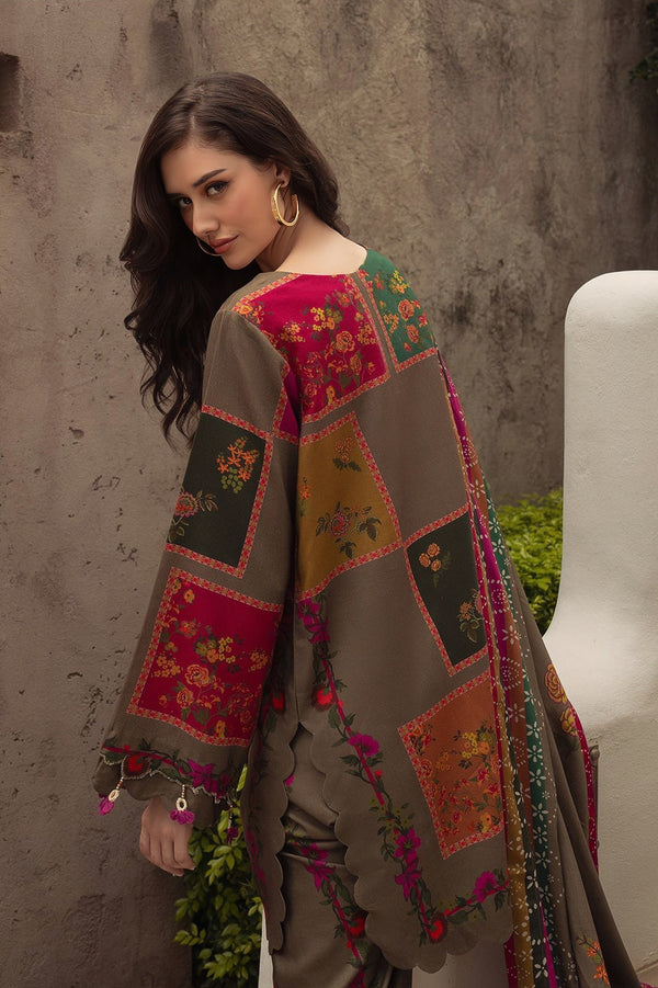 Charizma Summer Printed Lawn Unstitched 3PC 2026 - alternate view