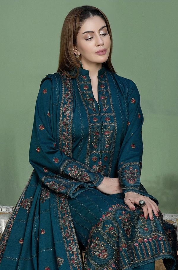 Mohagni Summer Embroidered Lawn Unstitched 3PC Suit 2026