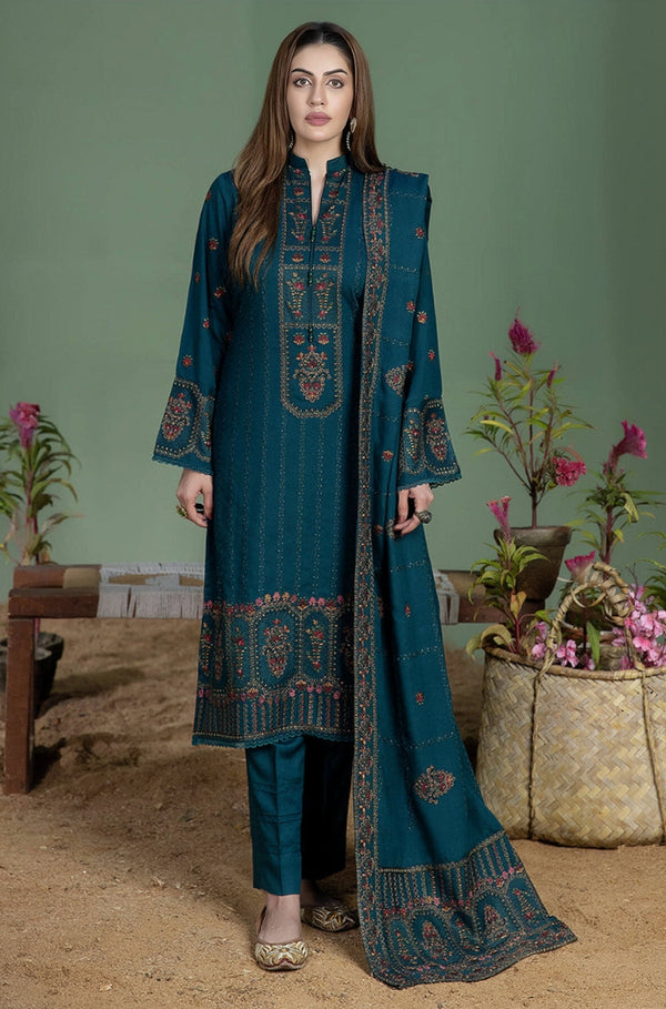 Mohagni Summer Embroidered Lawn Unstitched 3PC Suit 2026 - alternate view