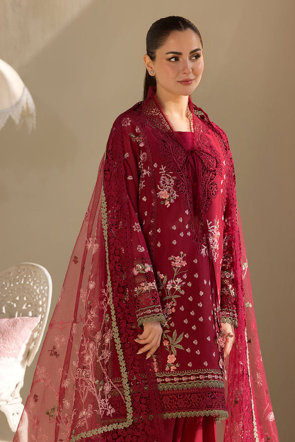Sobia Nazir Summer Lawn Embroidered Unstitched 3PC BI-1089 - alternate view