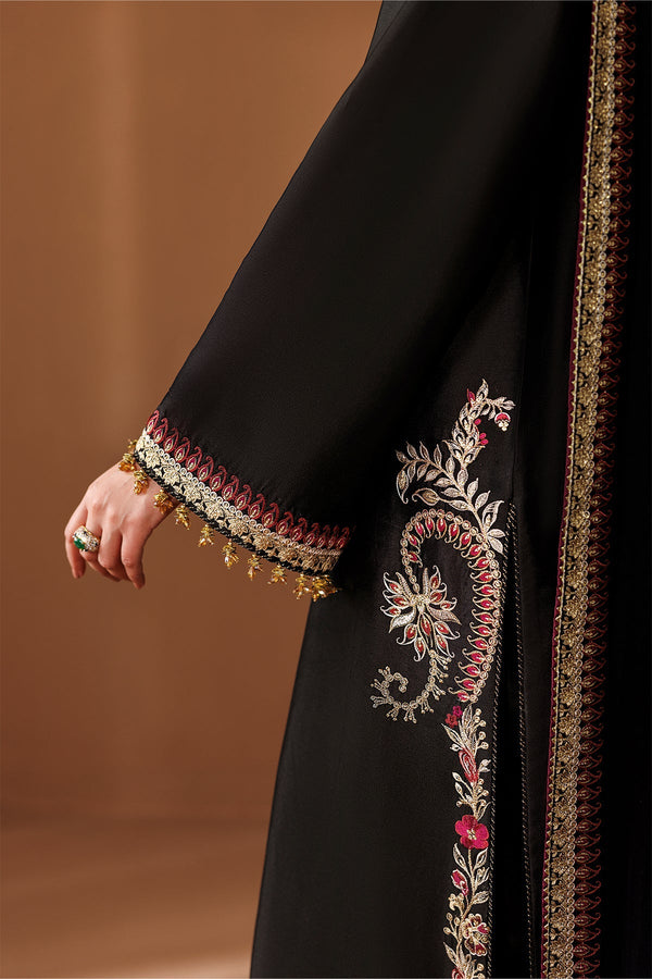 Baroque Dhanak Embroidered Unstitched 3PC FF-2452 - alternate view