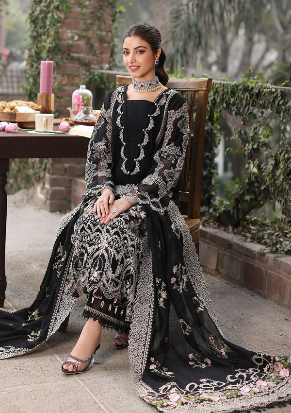 Kahf Dhanak Embroidered Unstitched 3PC FF-2452 - alternate view