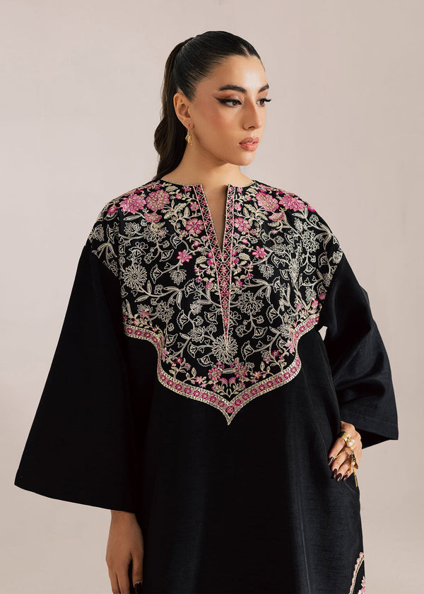 Charles & Keith Summer Lawn Embroidered Unstitched 3PC PD-1209 - alternate view