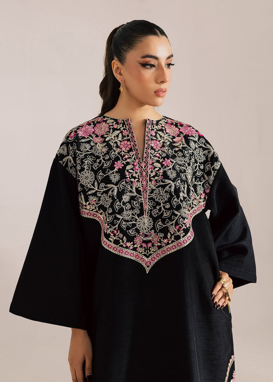Charles & Keith Summer Lawn Embroidered Unstitched 3PC PD-1209 - alternate view